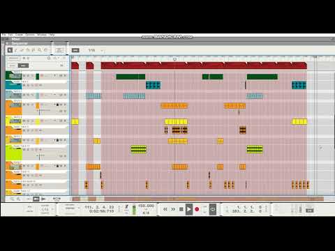 REASON 9 - BREAKBEAT HARDCORE - GARETH MONKS - ROUGH KUT (World Gone Insane)