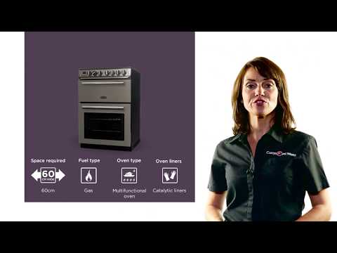 Rangemaster Professional 60 Electric Ceramic Cooker - Steel | Product Overview | Currys PC World