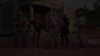 レインボーシックスやってくよ