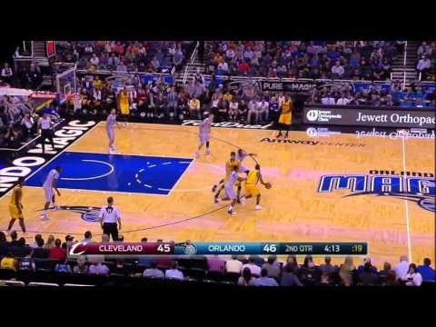 Kevin Love vs Orlando Magic 18.03.2016 (14Pts)