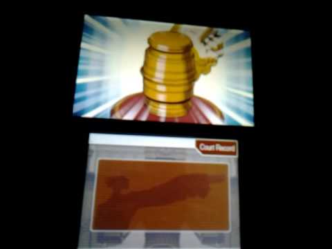 Phoenix Wright Ace Attorney Trilogy Walkthrough part 13