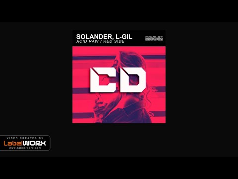Solander, L-Gil - Red Side (Original Mix)
