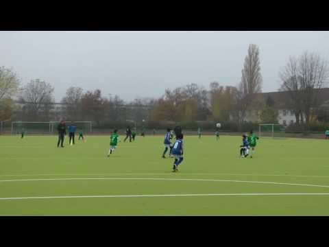 9. Punktspiel: Hertha 03 Zehlendorf - Füchse Berlin Reinickendorf II, 1. Halbzeit