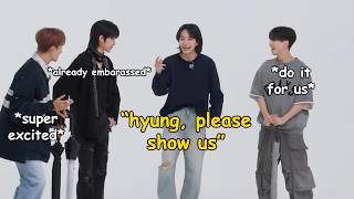 Download lagu jeonghan being a 'hyung' to his members 🧑‍🤝‍🧑🌟 mp3