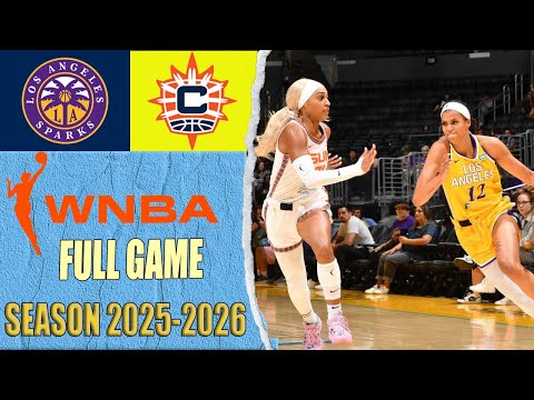 Connecticut Sun vs Los Angeles Sparks Full Game | Aug 7, 2025  WNBA  2025 Season