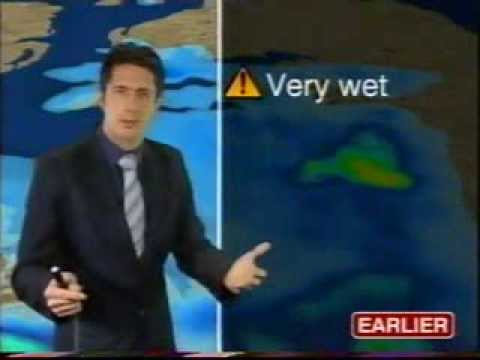 BBC Weather 5th February 2011