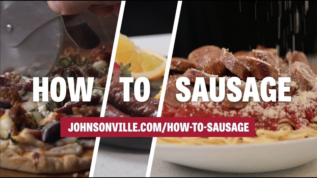 How to Decase Sausage