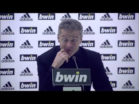 Rueda de Prensa de Fran Escribá - HD