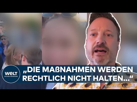 SYLT: Nach Nazi-Parolen auf der Insel - Arbeitsrechtler schätzen Kündigungen als unrechtmäßig ein!