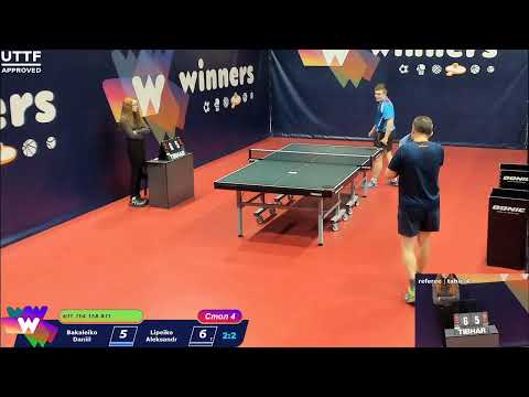 WINners CUP Table 4 28.11.2020 Bakaleiko Daniil - Lipeiko Aleksandr