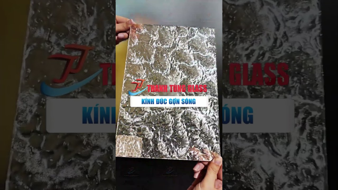 Kính đúc gợn sóng – sản xuất thủ công