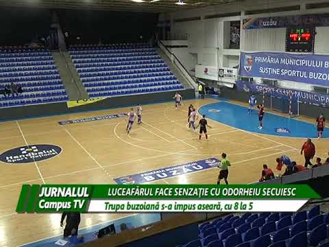LUCEAFĂRUL FACE SENZAŢIE ŞI ÎNVINGE PE ODORHEIU SECUIESC