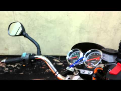 Zontes Monster Idle Speed Adjustment