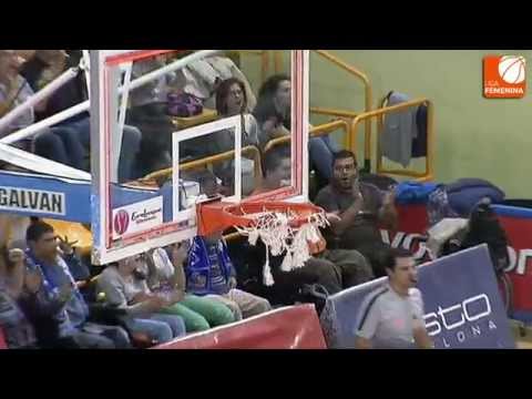 #LF: Resumen Liga Femenina J 4 (13·10·2015)