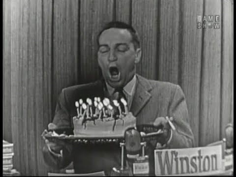 I've Got a Secret: January 30th, 1957 with George Gobel (Happy Birthday, Garry!!)