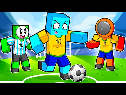 Servidor de Futebol no Minecraft