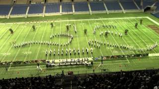 Waxahachie High School Band 2013 - UIL 4A State Marching Contest