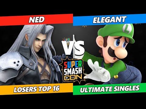 SSC 2022 Top 16 - Ned (Sephiroth) Vs. Elegant (Luigi) Smash Ultimate Tournament