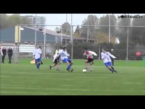 Junioren: Haitam maakt Doelpunt van het Jaar