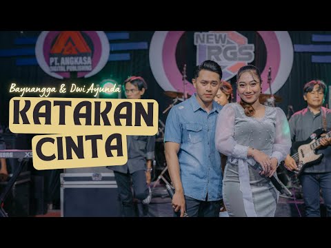 Bayu Angga Feat. Dwi Ayunda - Katakan Cinta (Official Live Video Music) | New RGS