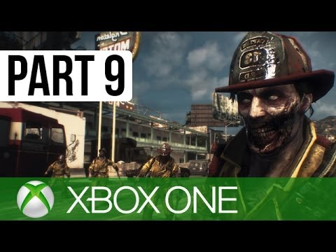 Dead Rising 3 Gameplay Walkthrough Part 9 - Zombie Thrashing!! (XBOX ONE Gameplay 1080p HD)