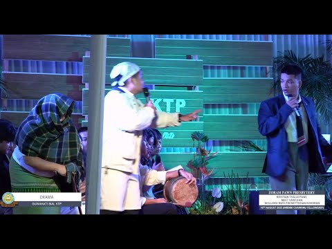 Youtuber Omzia Omlo kha che HIT thaks | Drama - Guwahati Branch KTP | ZPP KTP Meet 2025 | Shillong