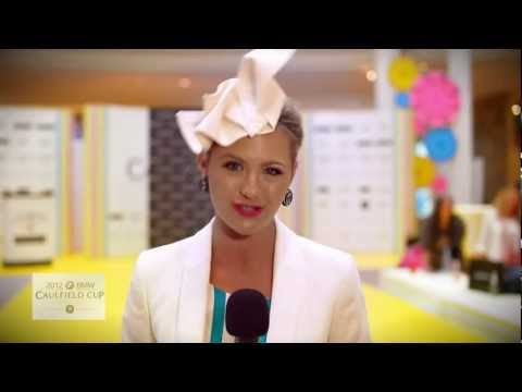 2012 BMW Caulfield Cup Carnival - Faces of Caulfield Finals at Chadstone Shopping Centre