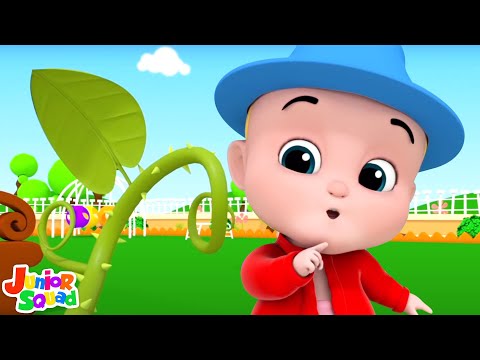 Simple Simon | Nursery Rhymes and Kids Songs for Babies | Cartoon Videos with Junior Squad