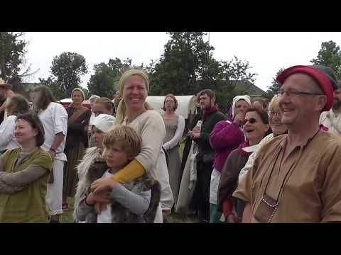 Historischer Besiedlungszug 2019