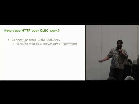 IETF 98 - QUIC Tutorial