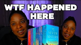 BOOK RANT: ALMOST PERFECT SERIES - The Seven Sisters by Lucinda Riley