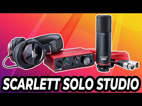 Focusrite Scarlett Solo Studio Review
