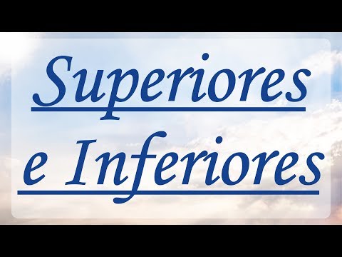 SUPERIORS AND INFERIORS - Chapter 17 – BE PERFECT