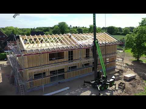 Timberbau - Holzrahmenbau mit 3 Wohneinheiten