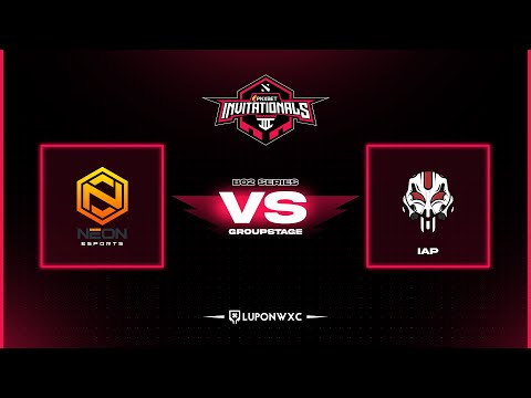 Neon Esports vs Interactive Philippines (BO2) | PNXBET Invitationals Season 3