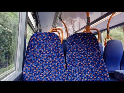 Along the A69 | Service 685: Stagecoach North West 11158/YX68 UXJ - Enviro 400MMC/Dennis Trident 2