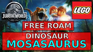 Lego Jurassic World Mosasaurus Free Roam