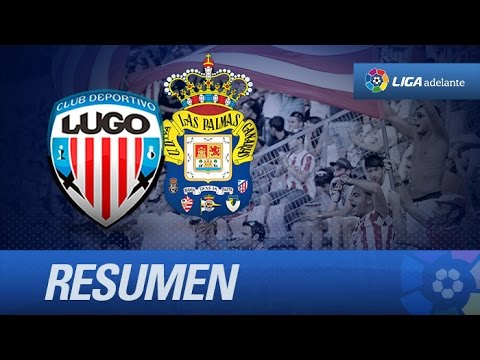Resumen de CD Lugo (2-1) UD Las Palmas