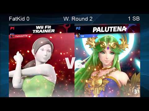 CWA Wifi Weekly 18 - Fatkid (Wii Fit Trainer) vs Superbottle (Little Mac, Palutena) Winners Round 2