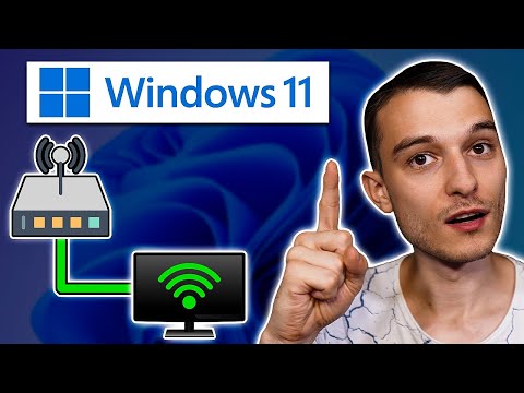 Fix Windows 11 Ethernet network problems. Establish internet access. No internet access.