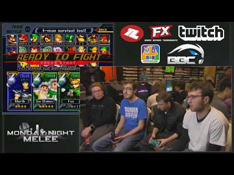 MNM 172 - Bananas + Brr vs VTS + SDJ - Losers Finals Melee