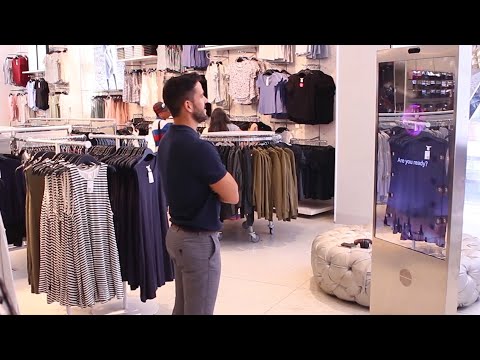 New York City: Shoppen mit dem sprechenden Spiegel | DER SPIEGEL