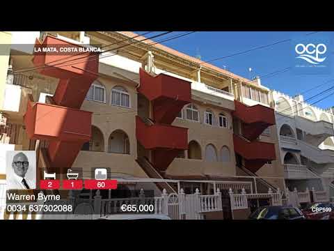 LA MATA BEACH APARTMENT - BARGAIN FOR €65,000