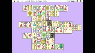 Macintosh Game: Shanghai 2 (1991 Activision) Version 1.05