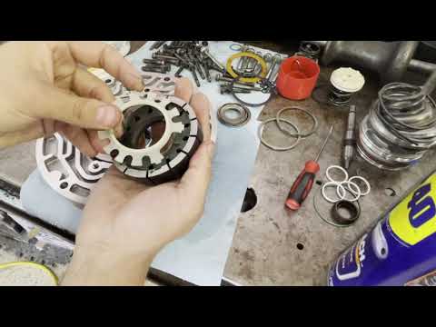 2. GM 4L60E Rebuild - Subassemblies