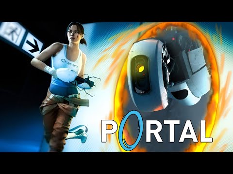 Portal 1 | Longplay Walkthrough | +Subtitles (1440p)