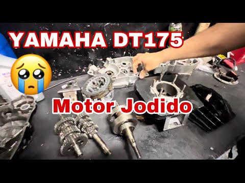 YAMAHA DT175 RESTORATION / ENGINE