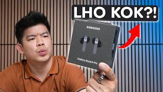 SAMSUNG BERUBAH? Nyicipin Galaxy Buds4 Pro