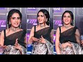 Doctor Movie Fame Priyanka Mohan Cutely Speaking Kannada SIIMA Red Carpet