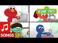 Sesame Street Caring For Myself Caring For Others Different Ways To Wash Your Hands